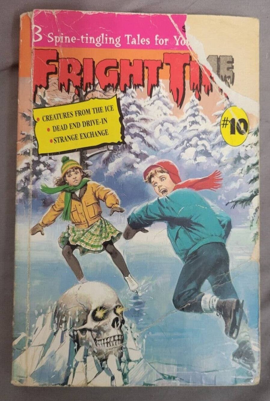 Fright Time #10 Book Playmore Inc